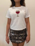 Embroidered Tee